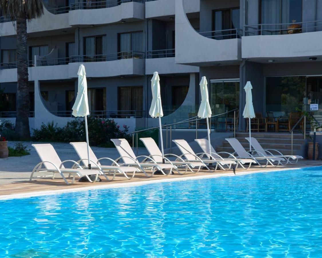 Ivory Hotel Теологос Екстер'єр фото
