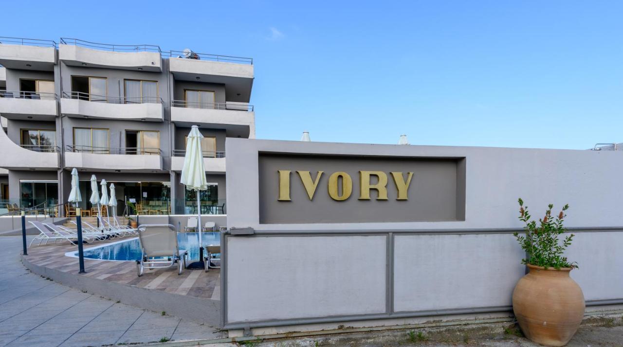 Ivory Hotel Теологос Екстер'єр фото