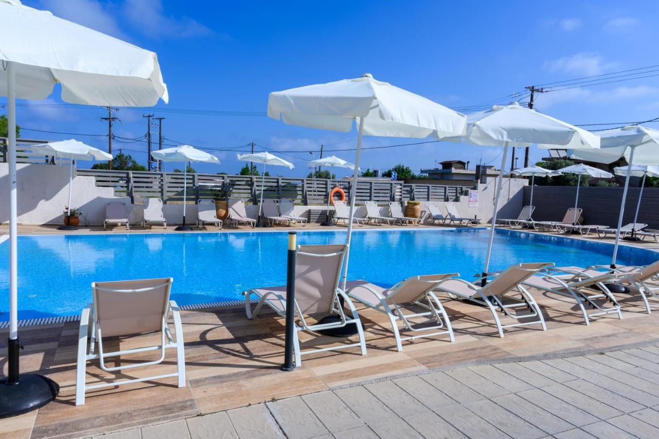 Ivory Hotel Теологос Екстер'єр фото