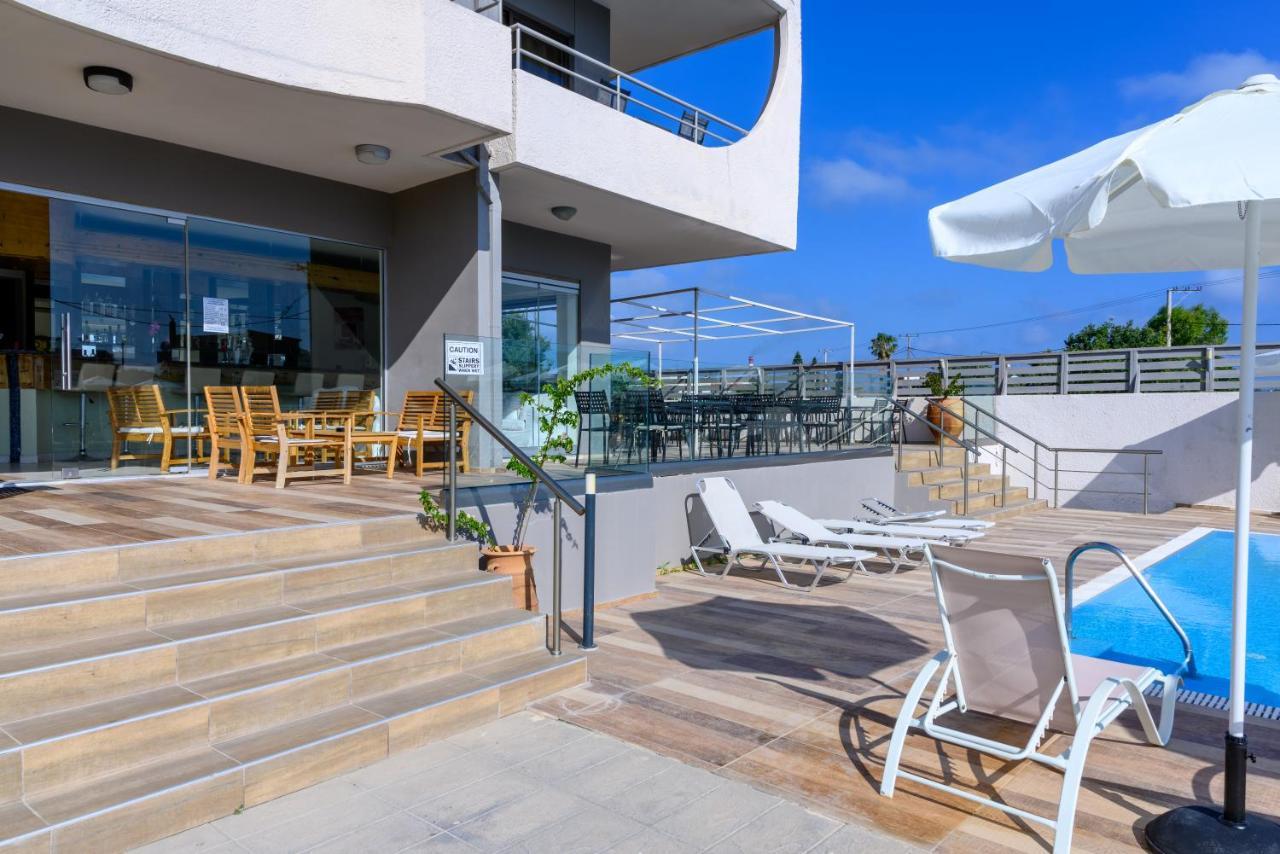 Ivory Hotel Теологос Екстер'єр фото