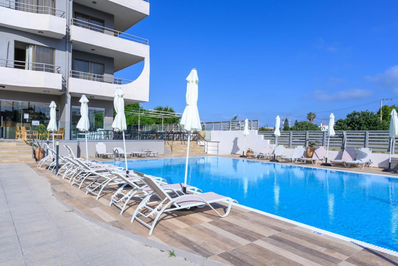 Ivory Hotel Теологос Екстер'єр фото